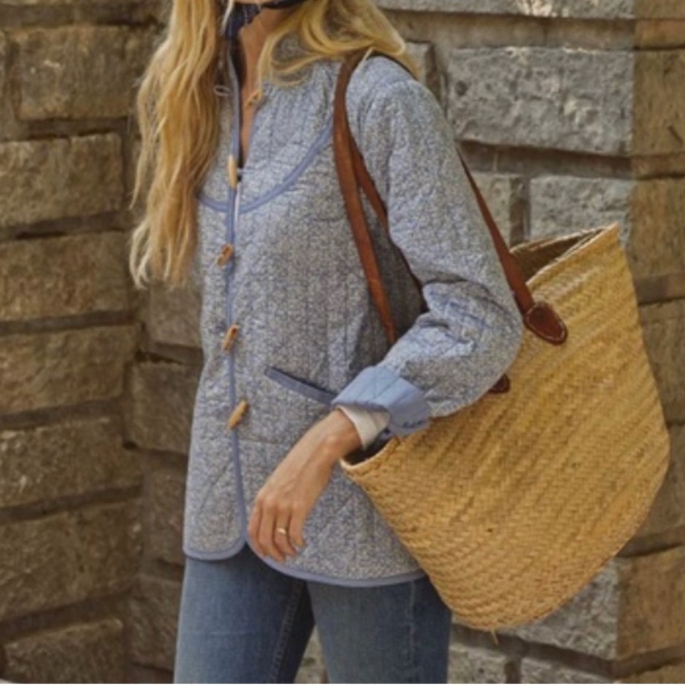 Doen Blue Parker Jacket - Picture 2 of 5